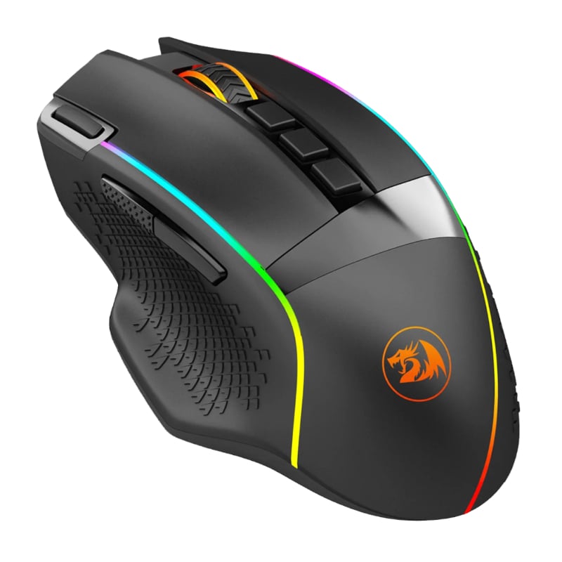 REDRAGON Enlightment 19000DPI RGB Wireless Gaming Mouse The Redragon M991 Wireless Gaming Mouse gives you a wireless gaming experience . It features nano receiver that is easy to use and installR 849.00hereUR