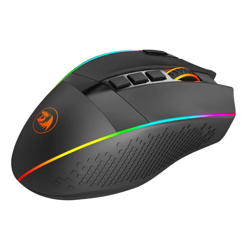 REDRAGON Enlightment 19000DPI RGB Wireless Gaming Mouse The Redragon M991 Wireless Gaming Mouse gives you a wireless gaming experience . It features nano receiver that is easy to use and installR 849.00hereUR