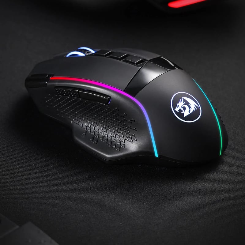 REDRAGON Enlightment 19000DPI RGB Wireless Gaming Mouse The Redragon M991 Wireless Gaming Mouse gives you a wireless gaming experience . It features nano receiver that is easy to use and installR 849.00hereUR