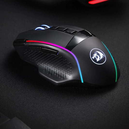 REDRAGON Enlightment 19000DPI RGB Wireless Gaming Mouse – Black The Redragon M991 Wireless Gaming Mouse gives you a wireless gaming experience . It features nano receiver that is easy to use and install hereUR R 829.00