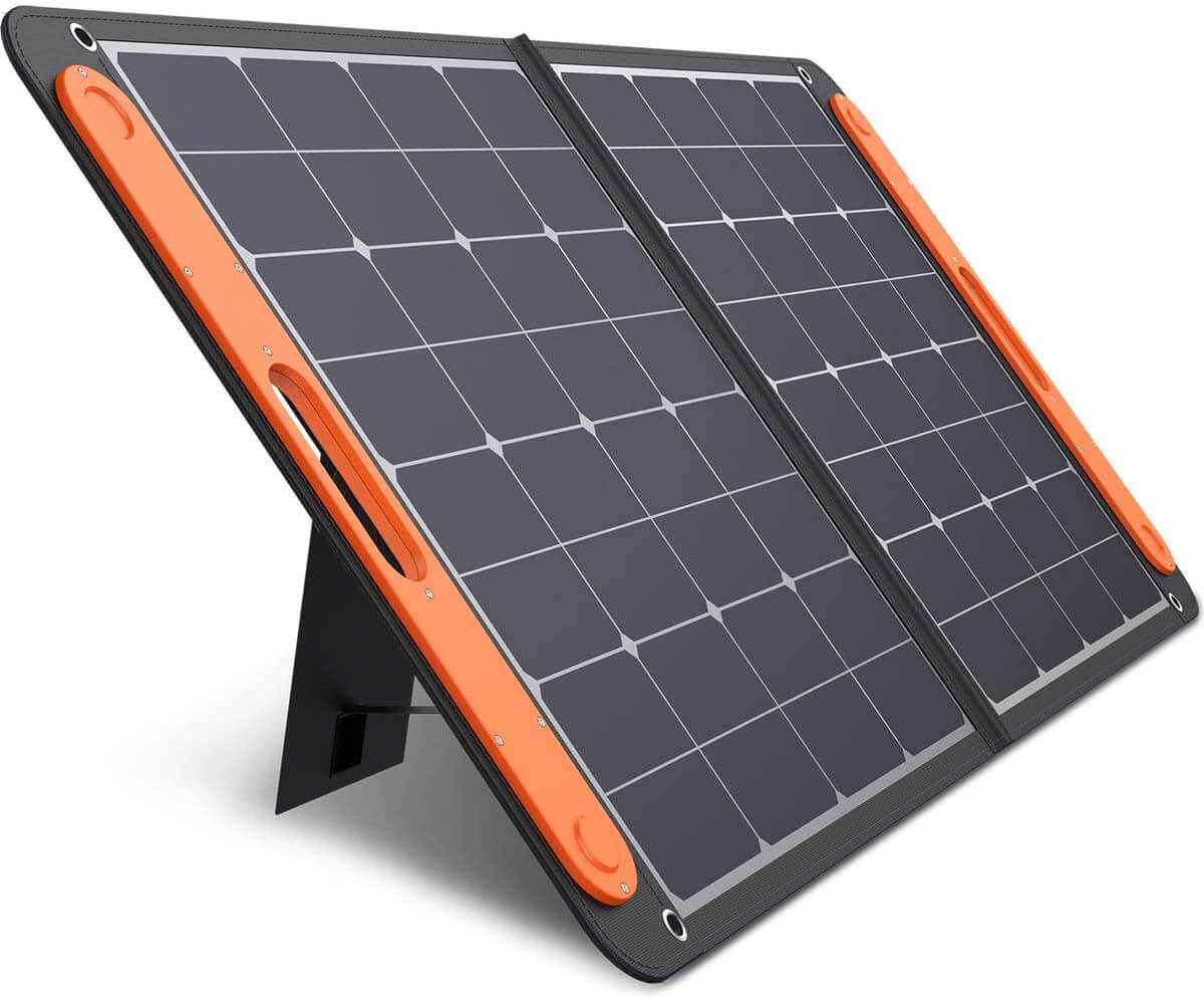 Jackery SolarSaga 100W Portable Solar Panel Harness the sun's power with Jackery SolarSaga 100W. Lightweight, foldable, and 23% efficient for outdoor life and power outages R 5799.00 Jackery