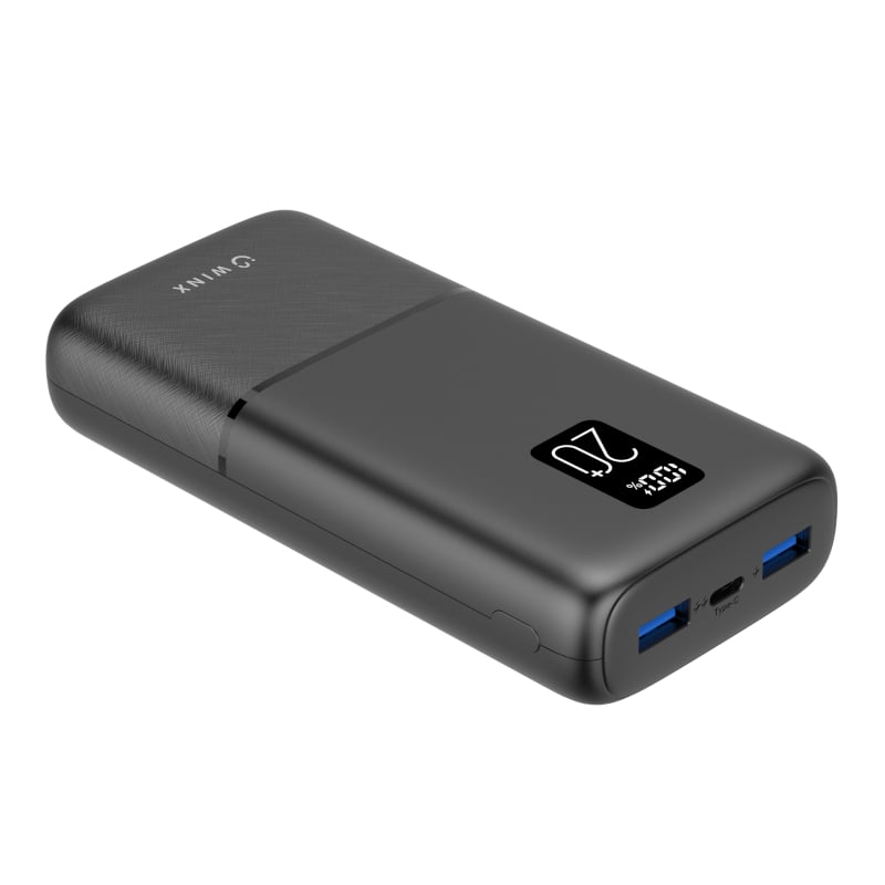 WINX GO Fast 2 20000mAh Power Bank PD20The WINX GO Fast 2 20000mAh Power Bank is a reliable power solution for individuals on the go. Simultaneously power up to three devices R 349.00Winx