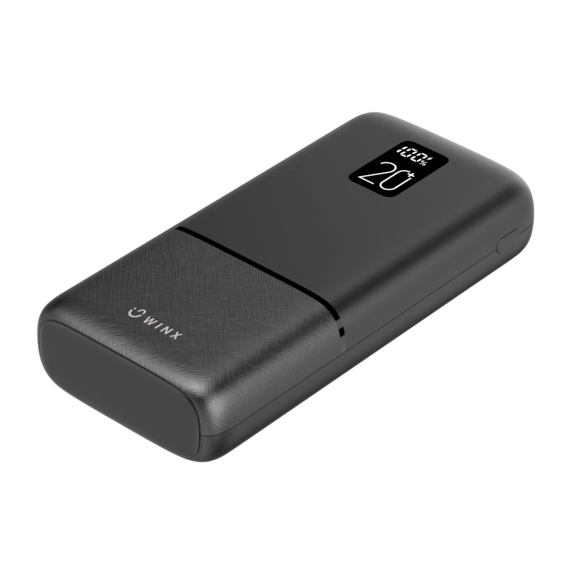 WINX GO Fast 2 20000mAh Power Bank PD20The WINX GO Fast 2 20000mAh Power Bank is a reliable power solution for individuals on the go. Simultaneously power up to three devices R 349.00Winx