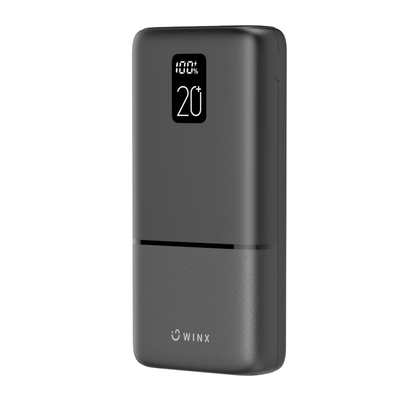 WINX GO Fast 2 20000mAh Power Bank PD20The WINX GO Fast 2 20000mAh Power Bank is a reliable power solution for individuals on the go. Simultaneously power up to three devices R 349.00Winx