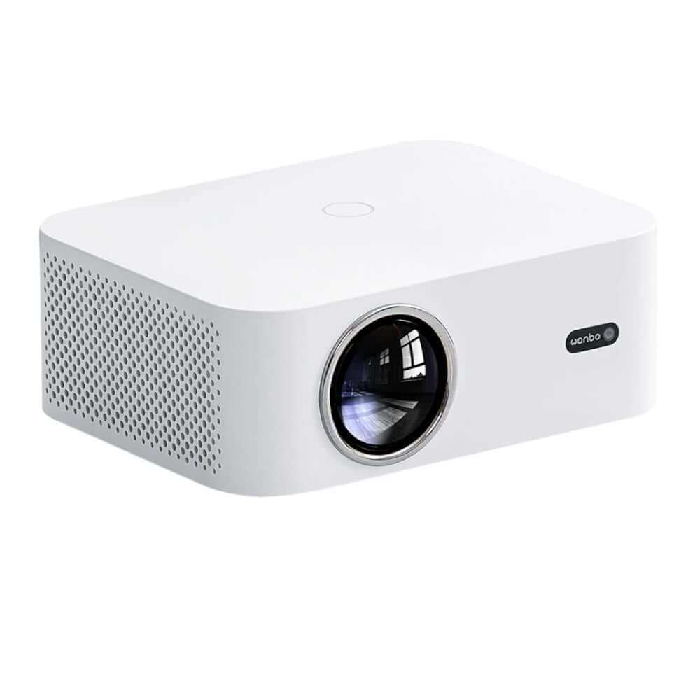 WANBO X2 MAX 1080P 450ANSI Android 9.0 Smart Projector – White Elevate home entertainment with the Wanbo X2 Max 1080P Android 9.0 Smart Projector. Crisp visuals and auto keystone for perfect alignment. R 3399.00 Wanbo