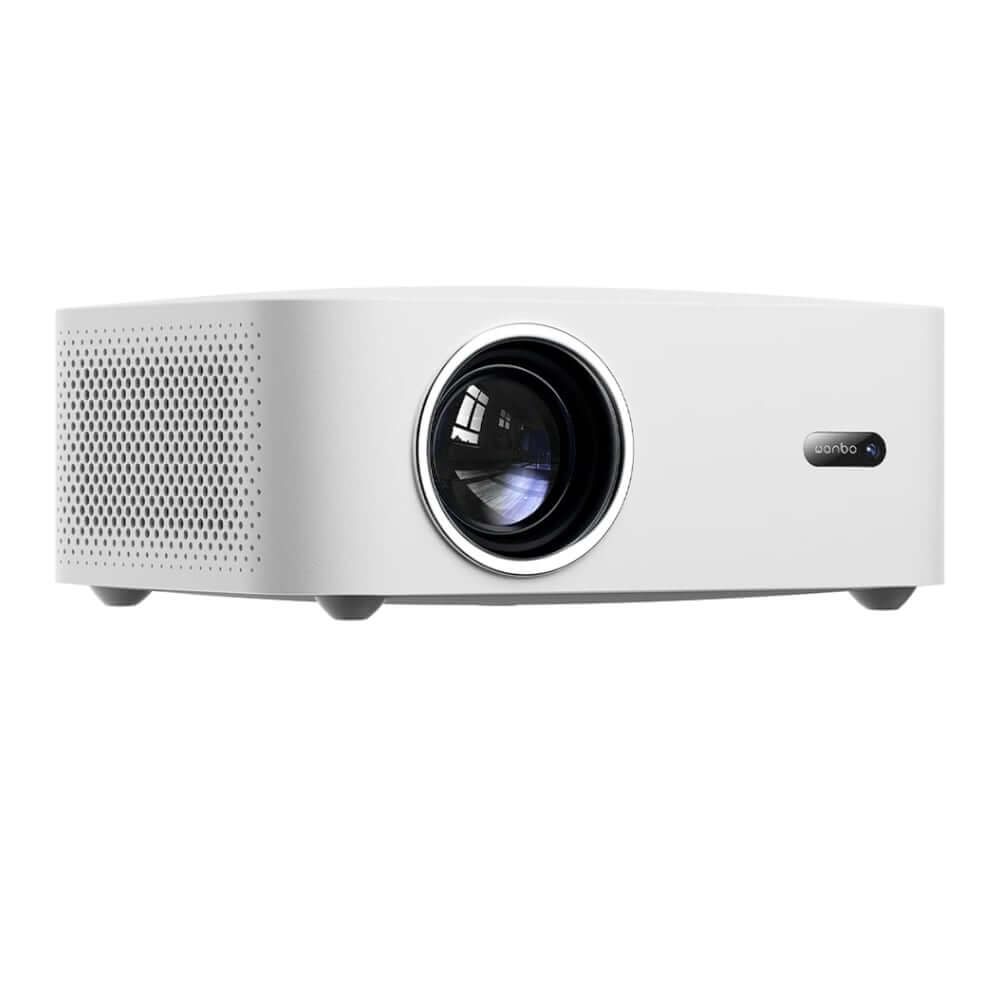 WANBO X2 MAX 1080P 450ANSI Android 9.0 Smart Projector – White Elevate home entertainment with the Wanbo X2 Max 1080P Android 9.0 Smart Projector. Crisp visuals and auto keystone for perfect alignment. R 3399.00 Wanbo