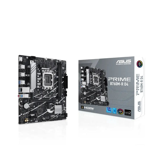 ASUS PRIME B760M-R D4 Mainboard