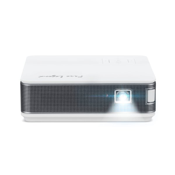 Acer Projector - PV12p | WVGA (854 x 480) | 700lm | LED DLP | 5 000:1 | HDMI | 0.4kg | Grey | Portable - hereUR