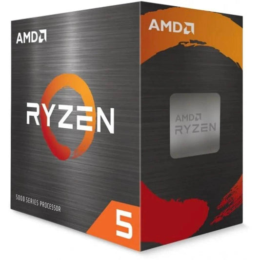 AMD Ryzen 5 5500, AMD Ryzen™ 5, Socket AM4, 7 nm, AMD, 3.6 GHz, 4.2 GHz - hereUR