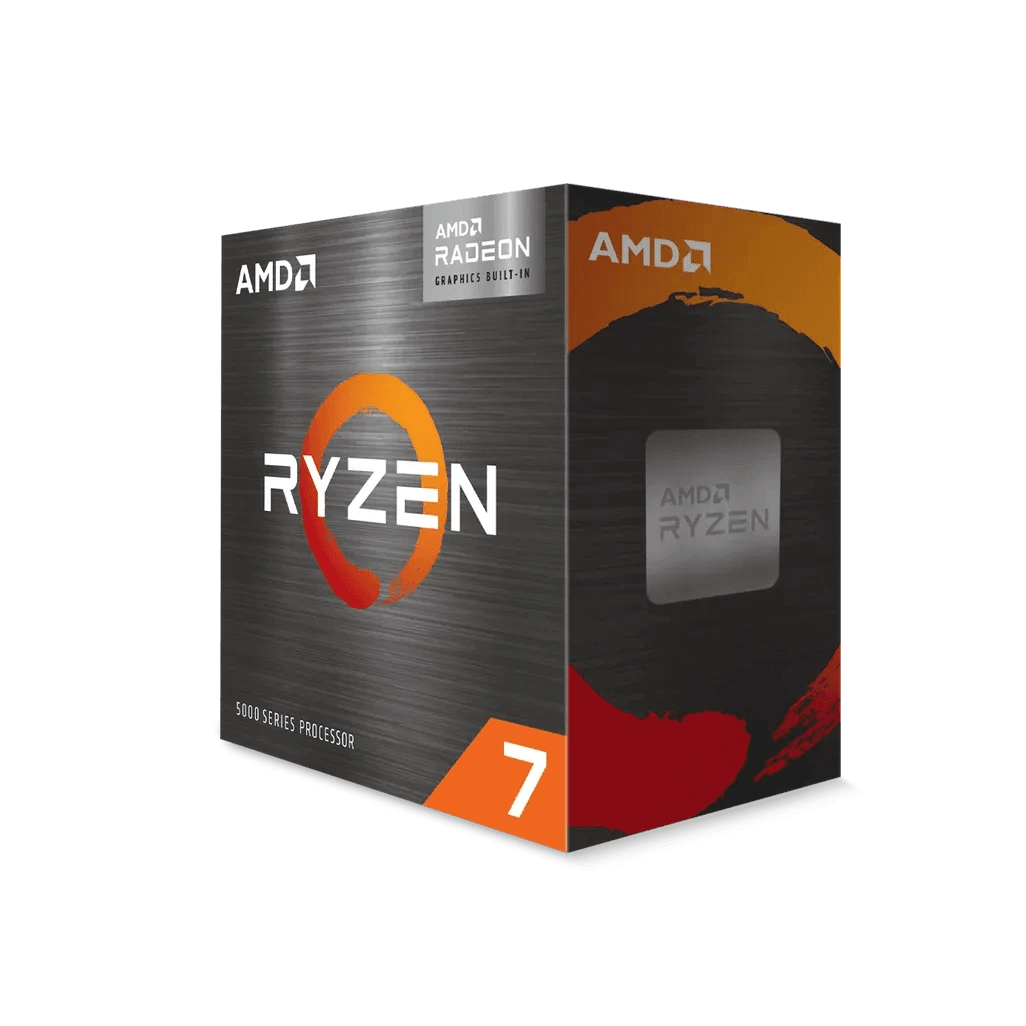 AMD Ryzen 7 5700G, AMD Ryzen 7, Socket AM4, PC, 7 nm, AMD, 3.8 GHz - hereUR