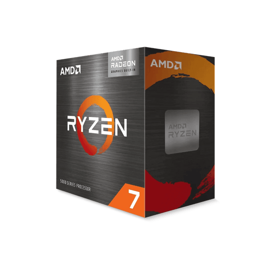 AMD Ryzen 7 5700G, AMD Ryzen 7, Socket AM4, PC, 7 nm, AMD, 3.8 GHz - hereUR