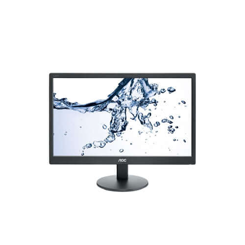 AOC E970SWN 18.5 inch LED Monitor Experience vibrant visuals and energy efficiency with the AOC E970SWN 18.5" LED Monitor. Perfect for productivity and comfort. R 1359.00 AOC