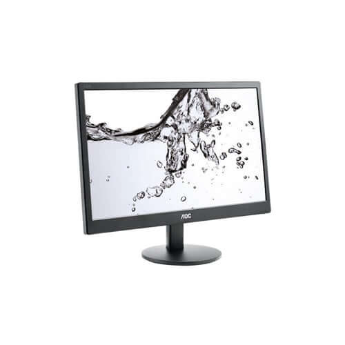 AOC E970SWN 18.5 inch LED Monitor Experience vibrant visuals and energy efficiency with the AOC E970SWN 18.5" LED Monitor. Perfect for productivity and comfort. R 1359.00 AOC