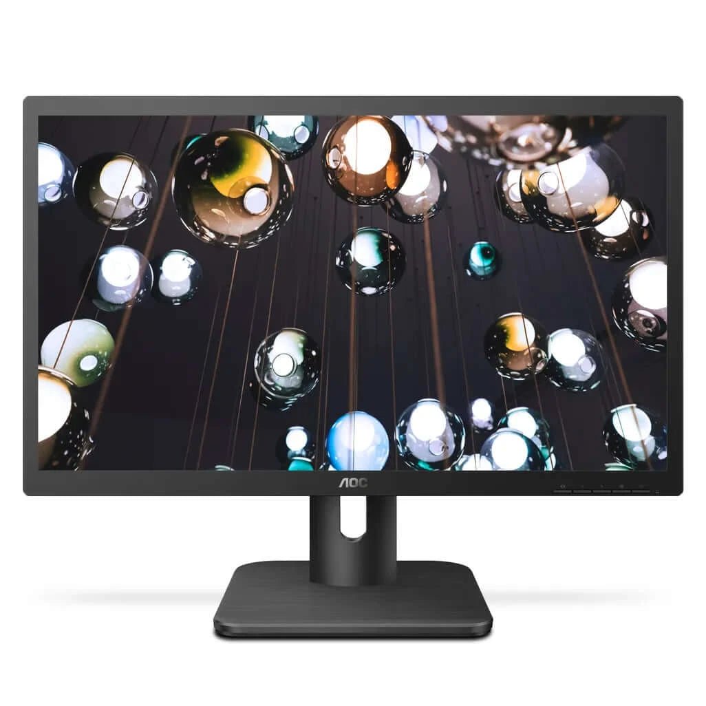 AOC Essential - line 20E1H, 49.5 cm (19.5"), 1600 x 900 pixels, HD+, LED, 5 ms, Black Buy Now - hereUR