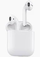 APPLE AIRPODS WITH CHARGING CASE Experience seamless audio with AirPods and Charging Case. Enjoy up to 24 hours of listening time. Perfect for efficient users. R 2969.00 Apple