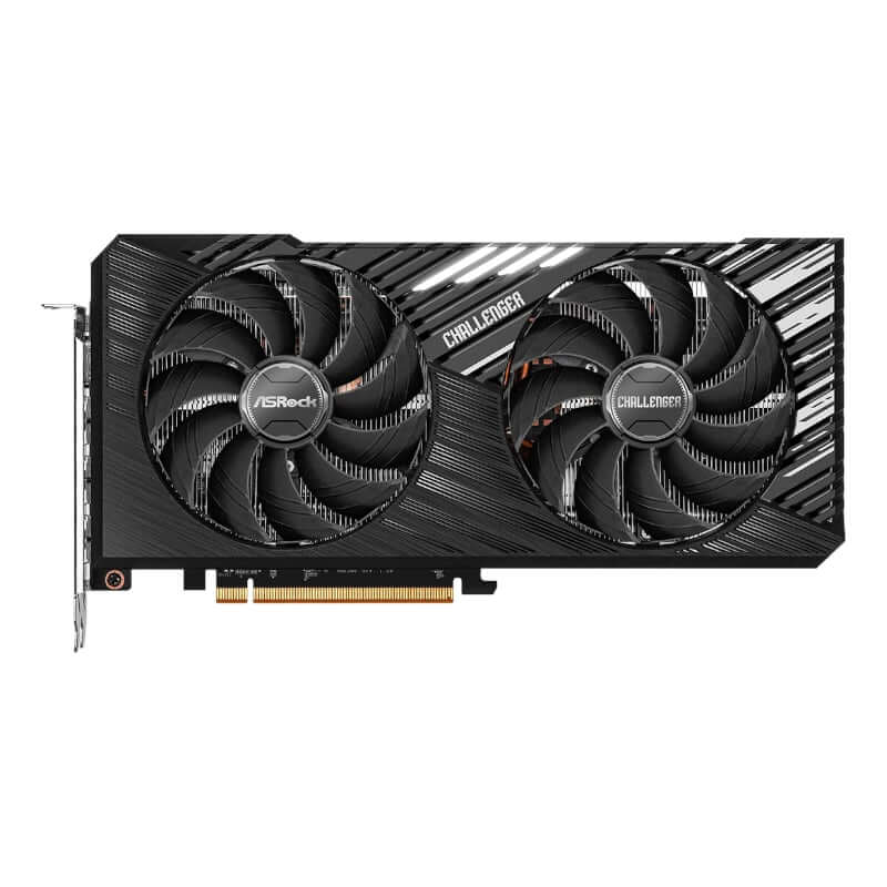 ASRock Radeon RX7700XT Challenger 12G OC 192 - BIT Graphics Card - 36 Month Warranty - hereUR