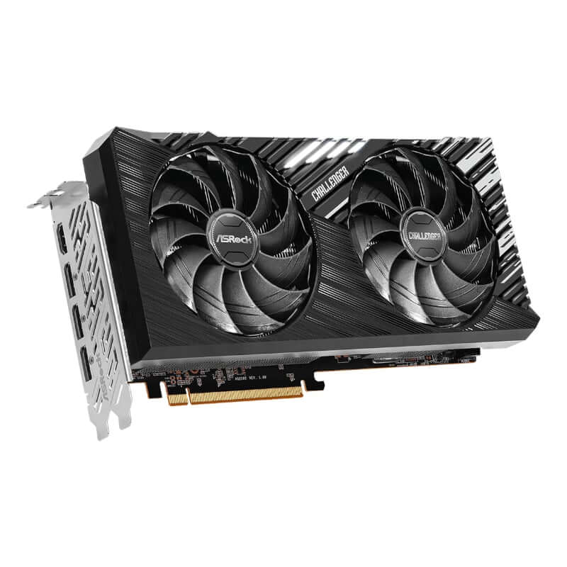 ASRock Radeon RX7700XT Challenger 12G OC 192 - BIT Graphics Card - 36 Month Warranty - hereUR