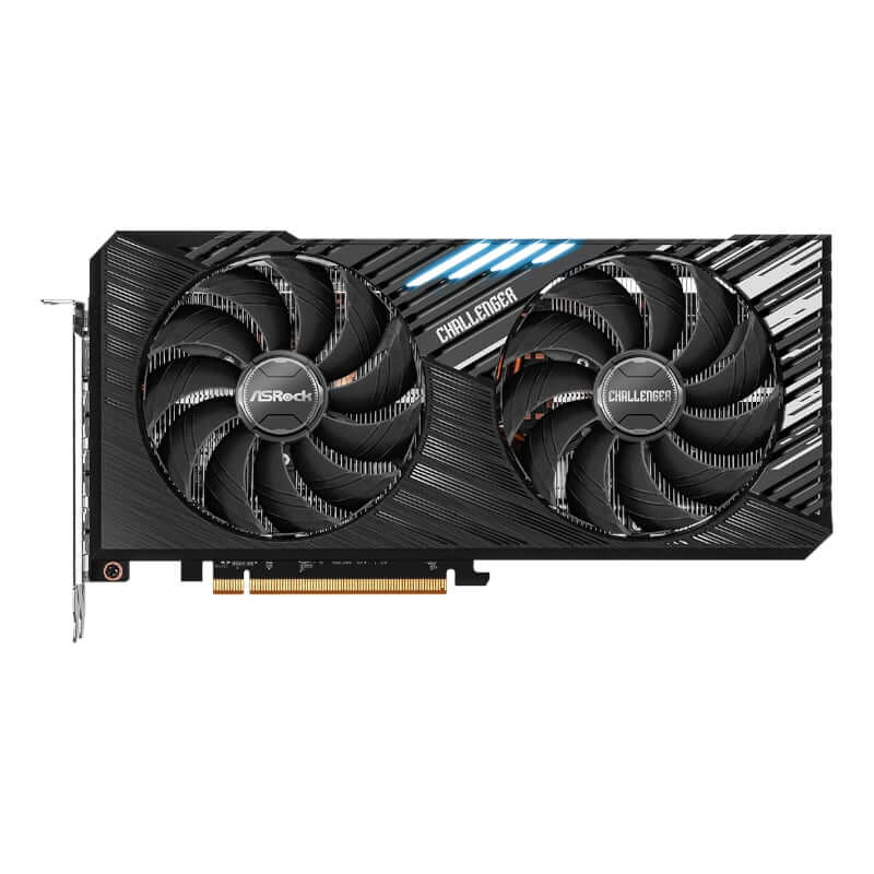 ASRock Radeon RX7800XT Challenger 16G OC 256 - BIT Graphics Card - 36 Month Warranty - hereUR