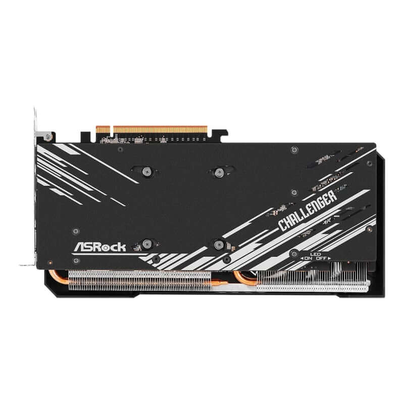 ASRock Radeon RX7800XT Challenger 16G OC 256 - BIT Graphics Card - 36 Month Warranty - hereUR