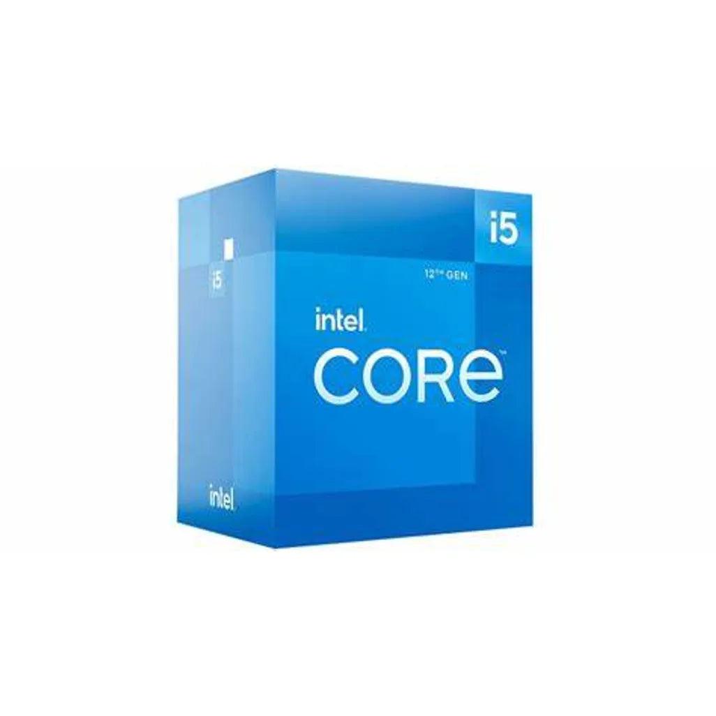 Intel Core i5-12400, 12th gen Intel® Core™ i5, LGA 1700, Intel, i5-12400, 64-bit, 4.4 GHz - hereUR