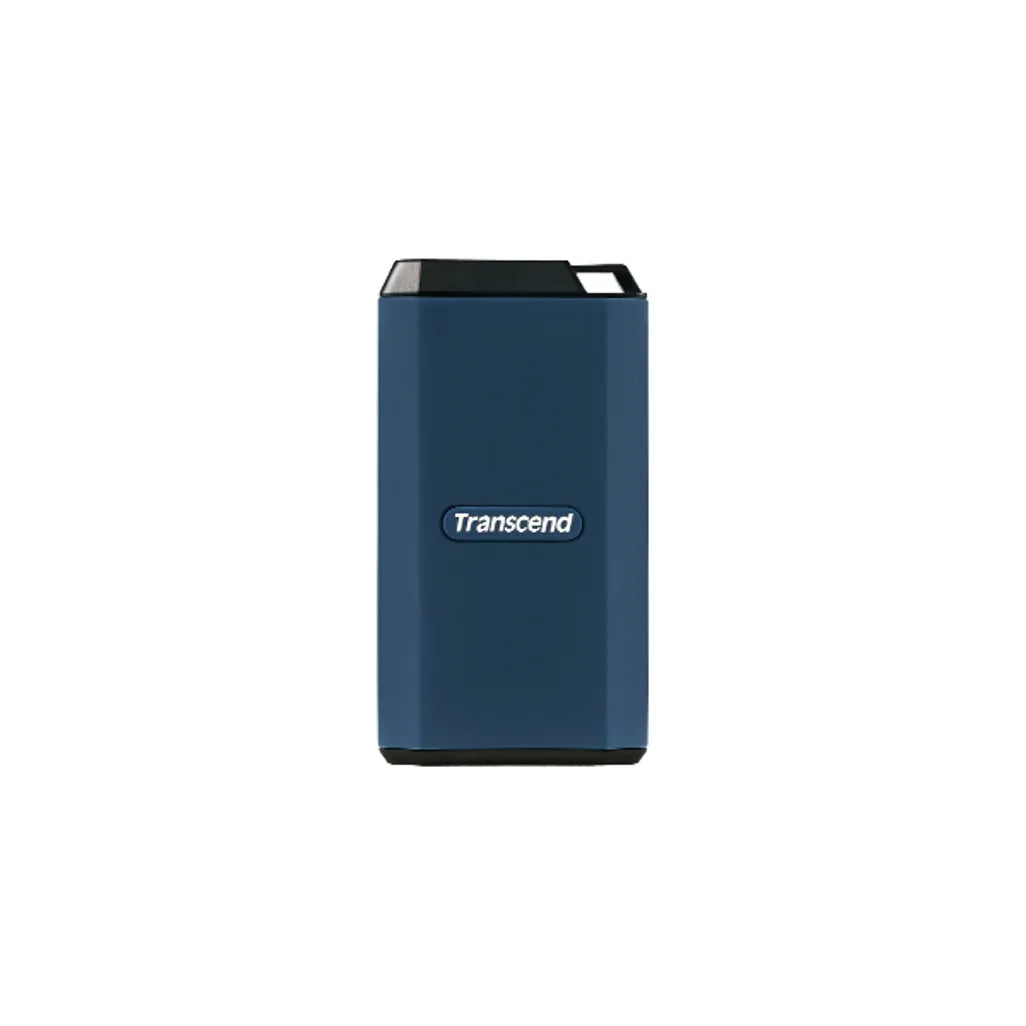 Transcend ESD410C, 4 TB, USB Type-C, 2000 MB/s, 20 Gbit/s, Password protection, Blue