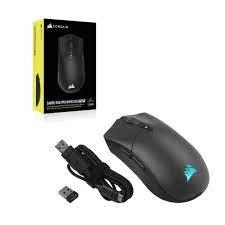 Corsair SABRE RGB PRO WIRELESS, Right - hand, - hereUR