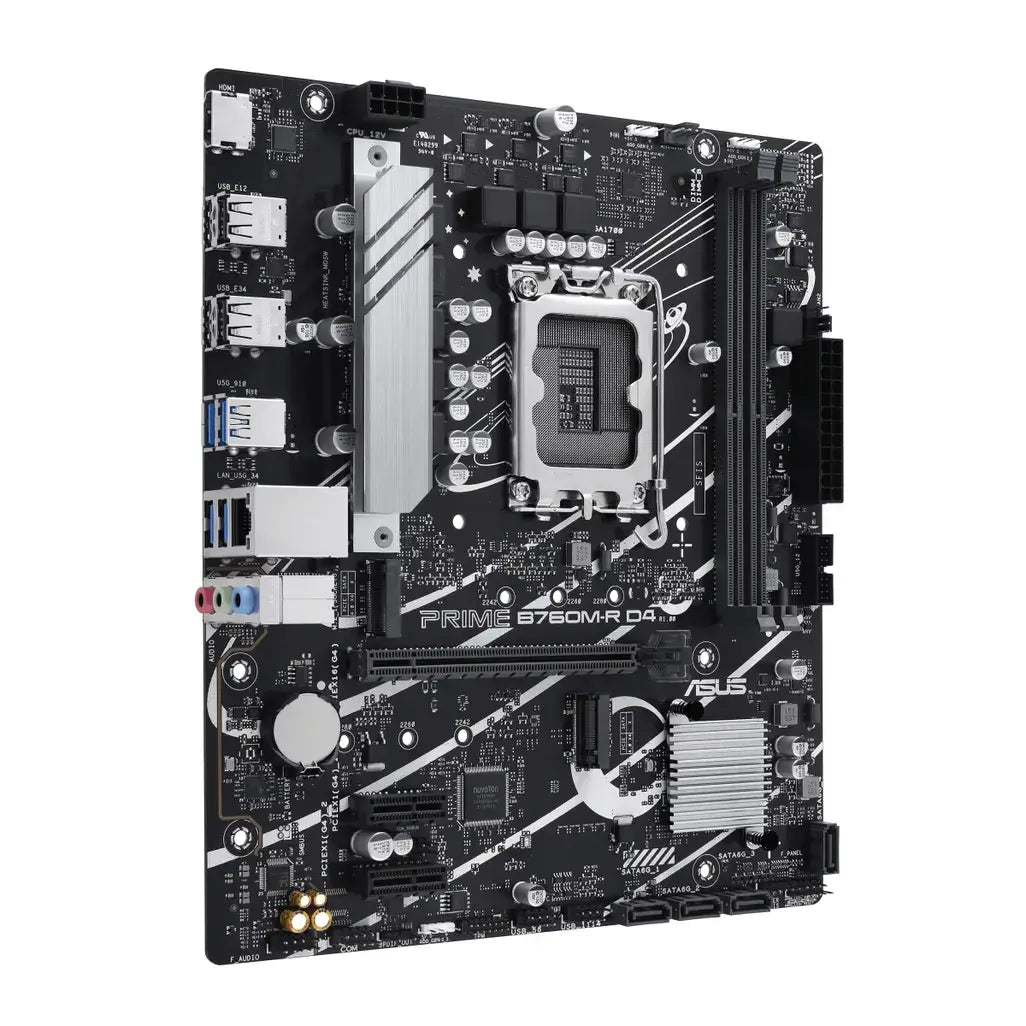 ASUS PRIME B760M-R D4 Mainboard