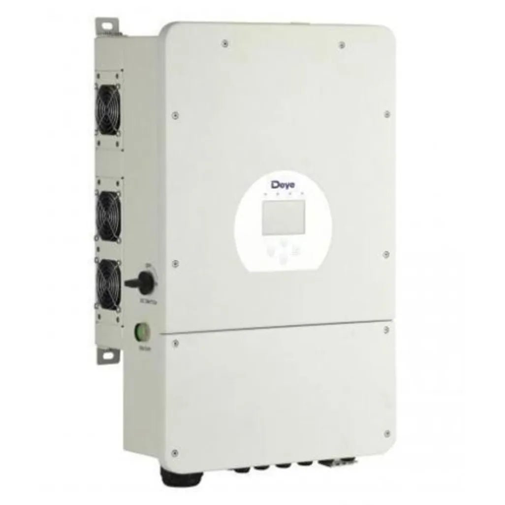 DEYE SUN-5K 5VA.5KW GRID TIED INVERTER This inverter can do it all, not only is it Affordable, it Blends AC & DC, it’s Robust, Quiet, Scalable and more! R 19239.00 Deye