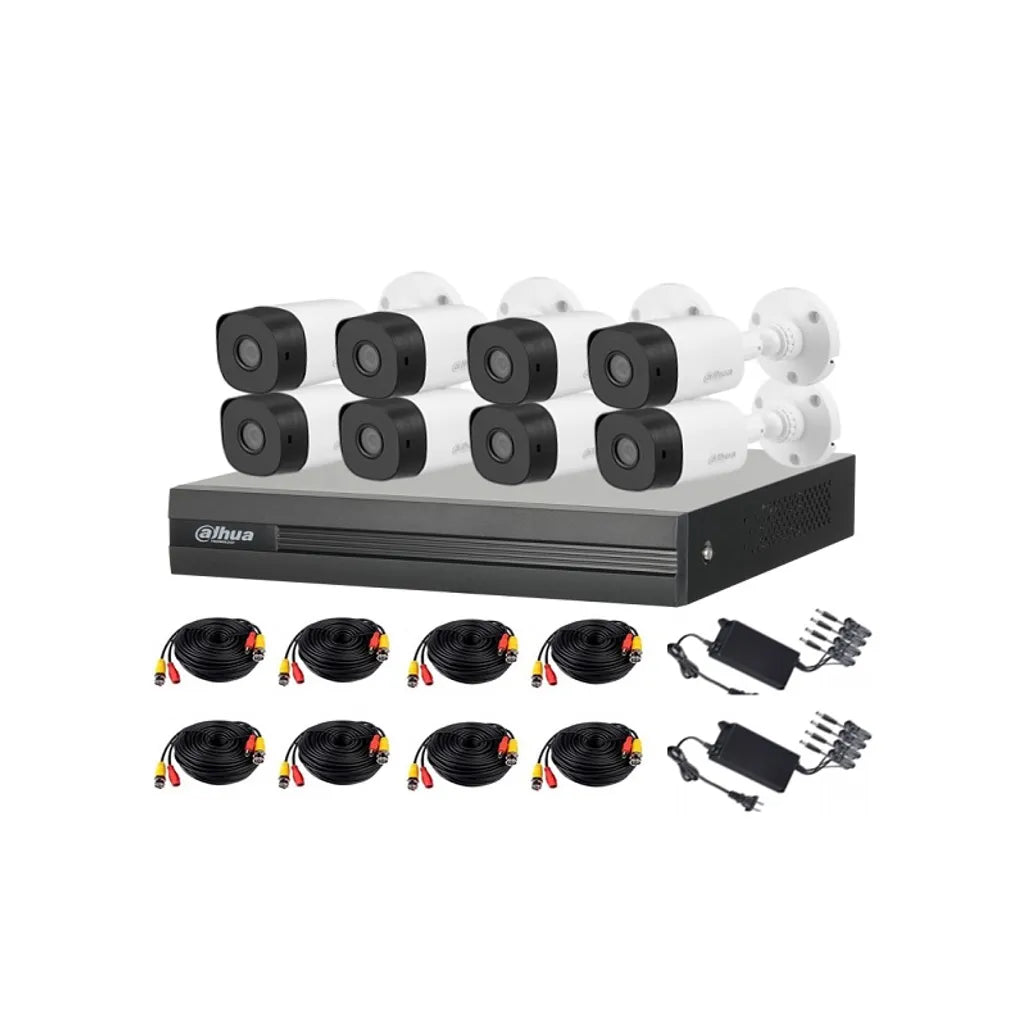 Dahua 8 Channel Bullet Kit - Enhanced SecuritySecure your property with the Dahua 8 Channel Bullet Kit, featuring advanced surveillance and high-quality video for complete peace of mind.R 4999.00Dahua