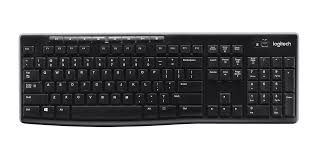 Logitech K270 Wireless Keyboard with Unifying Receiver Enhance productivity with the Logitech K270. A wireless keyboard with a Unifying Receiver for clutter-free, smooth typing up to 33ft away. R 542.00 Logitech