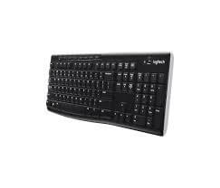 Logitech K270 Wireless Keyboard with Unifying Receiver Enhance productivity with the Logitech K270. A wireless keyboard with a Unifying Receiver for clutter-free, smooth typing up to 33ft away. R 542.00 Logitech