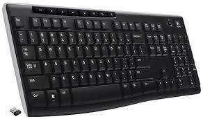 Logitech K270 Wireless Keyboard with Unifying Receiver Enhance productivity with the Logitech K270. A wireless keyboard with a Unifying Receiver for clutter-free, smooth typing up to 33ft away. R 542.00 Logitech