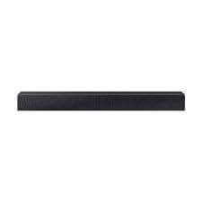 SAMSUNG WIRELESS SOUNDBAR, 2.1CH / 300W, NIGHT/VOICE EQ Experience immersive audio with the Samsung Wireless Soundbar. Features 2.1CH, 300W, Night/Voice EQ, Bluetooth TV Connection, and a 6.5” Wireless Subwoofer. R 3559.00 Samsung