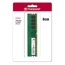 Transcend Transcend JM2666HLB-8G, 8 GB, 1 x 8 GB, DDR4, 2666 MHz, 288-pin DIMM