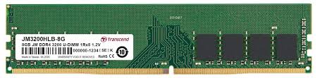 Transcend JetRam 8GB DDR4 3200 MHz DIMMUpgrade your PC with Transcend JetRam 8GB DDR4 3200 MHz. Reliable, compatible, and cost-effective. Ideal for enhancing data transmission.R 389.00Transcend