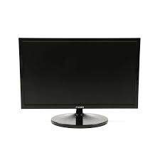 Mecer 19.5" 16 x 9 TFT LED Wide Monitor, 1600 x 900 W/VGA + HDMI & Built-in Speakers - (2 x 2W) - Black