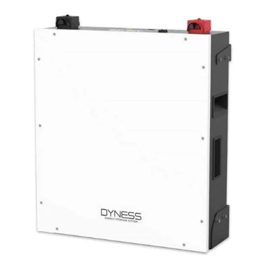 Dyness B51100 5.12kWh Lithium battery The product is especially suitable for energy storage applications with high operating temperatures, limited installation space, long power backup time R 16999.00 Dyness