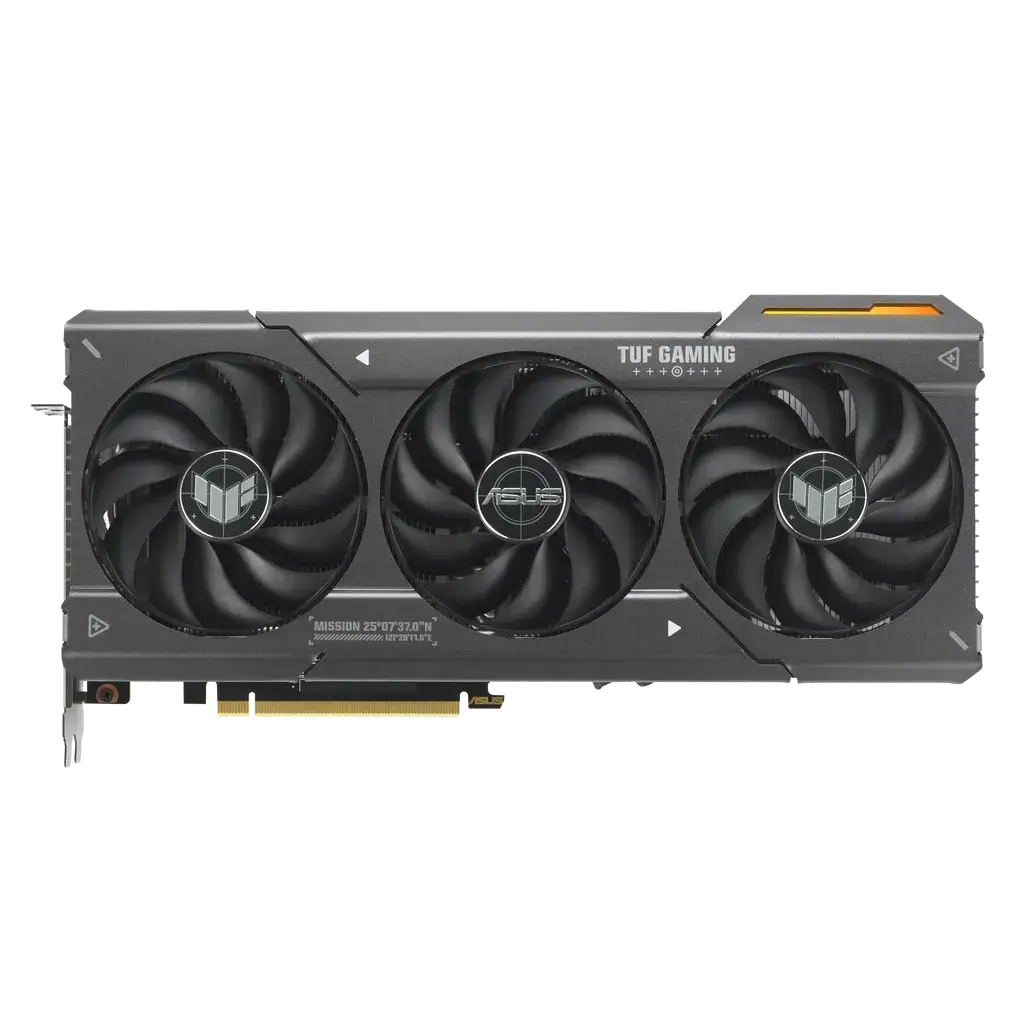 ASUS TUF-RX7600XT-O16G-GAMINGASUS TUF Gaming Radeon™ RX 7600 XT OC Edition 16GB GDDR6 offers optimized cooling, dual ball fan bearings, and military-grade durability.R 9999.00Asus