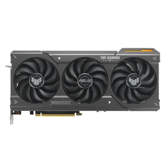 ASUS TUF-RX7600XT-O16G-GAMINGASUS TUF Gaming Radeon™ RX 7600 XT OC Edition 16GB GDDR6 offers optimized cooling, dual ball fan bearings, and military-grade durability.R 9999.00Asus