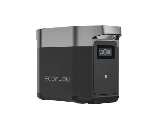 EcoFlow Smart Extra Battery (LIFEPO4) 1024Wh For Delta 2 (Requires Delta 2) - hereUR