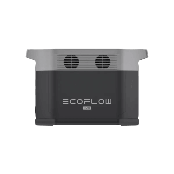 ECOFLOW DELTA MAX 2000 Portable Power Station - 2000W Output; 2016Wh Battery; 800W Solar - Int Socket - hereUR