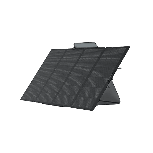 EcoFlow Portable Solar Panel - 400W High Conversion Rate - Durable & Waterproof - Travel - Friendly - Works with EcoFlow Power Stations - hereUR