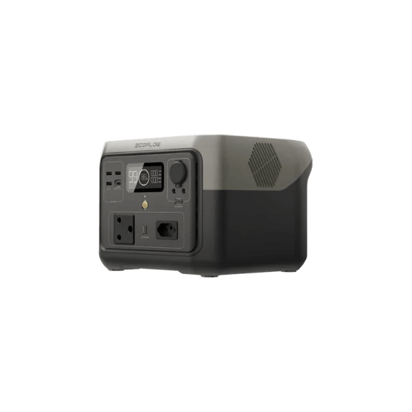 EcoFlow River 2 MAX Portable Power Station - 512Wh - Fast Charging - Lightweight - 10 - Year Use - 5 - Year Warranty - hereUR