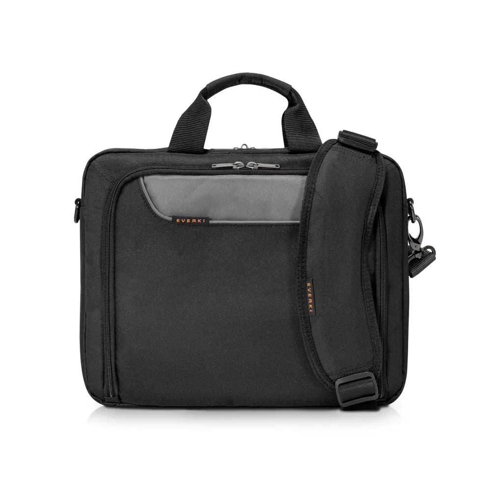 Everki EKB407NCH14, Briefcase, 35.8 cm (14.1"), Shoulder strap, 480 g, Black - hereUR