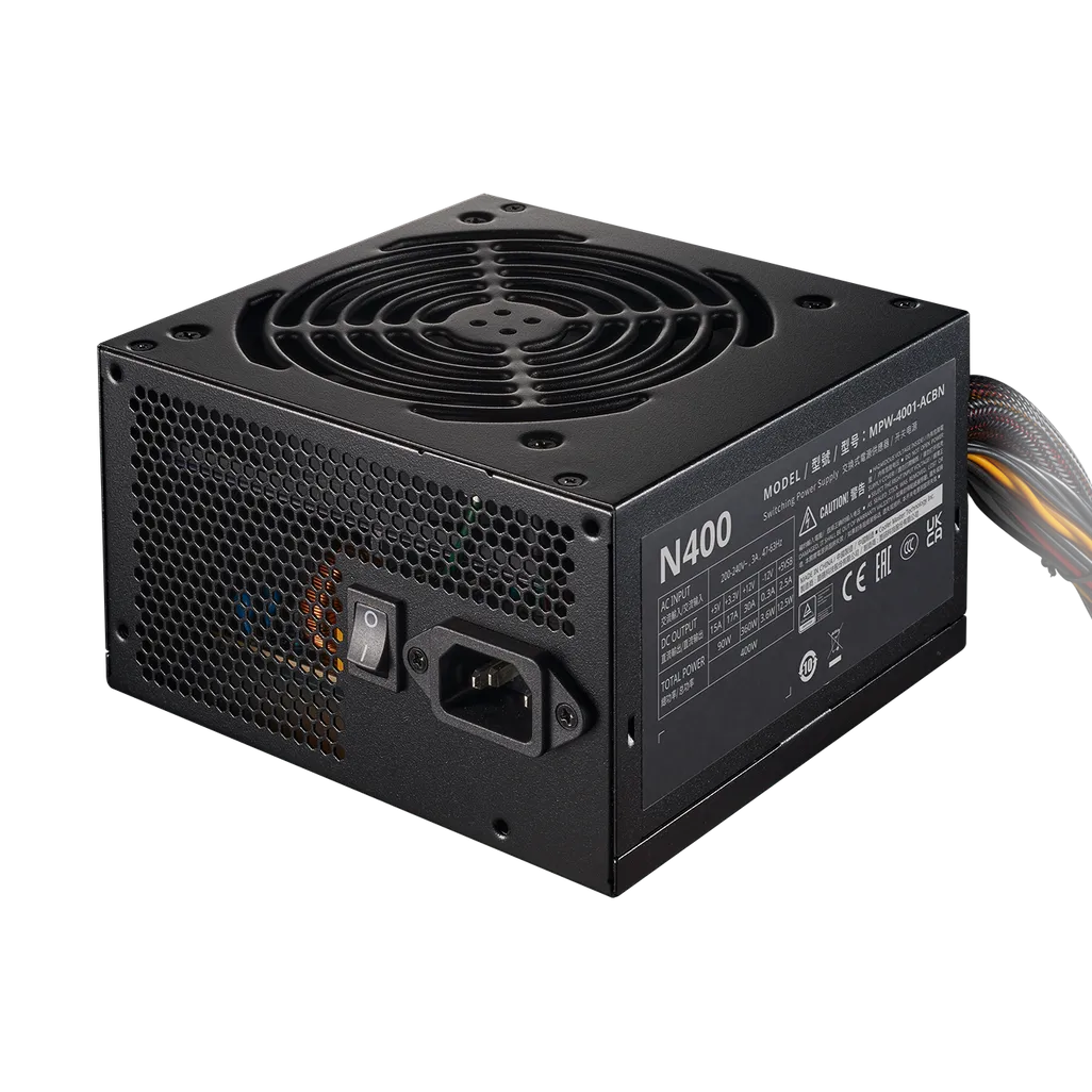 Cooler Master PSU Elite NEX series; 400W; White Rated Cooler Master PSU Elite NEX series; 400W; White Rated PSU R 819.00 Cooler Master