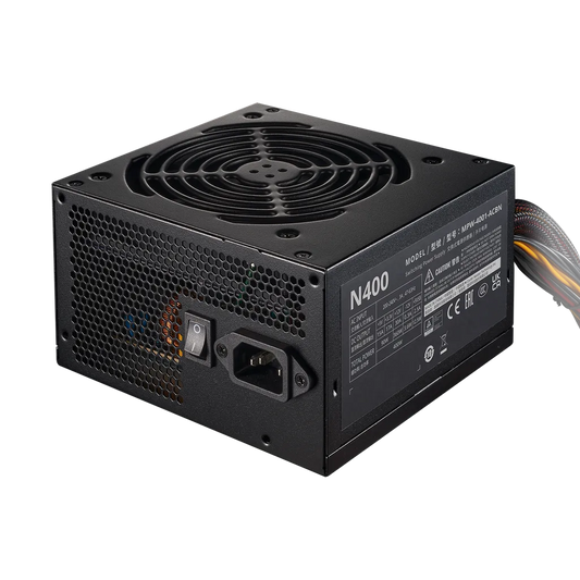 Cooler Master PSU Elite NEX series; 400W; White Rated Cooler Master PSU Elite NEX series; 400W; White Rated PSU R 819.00 Cooler Master