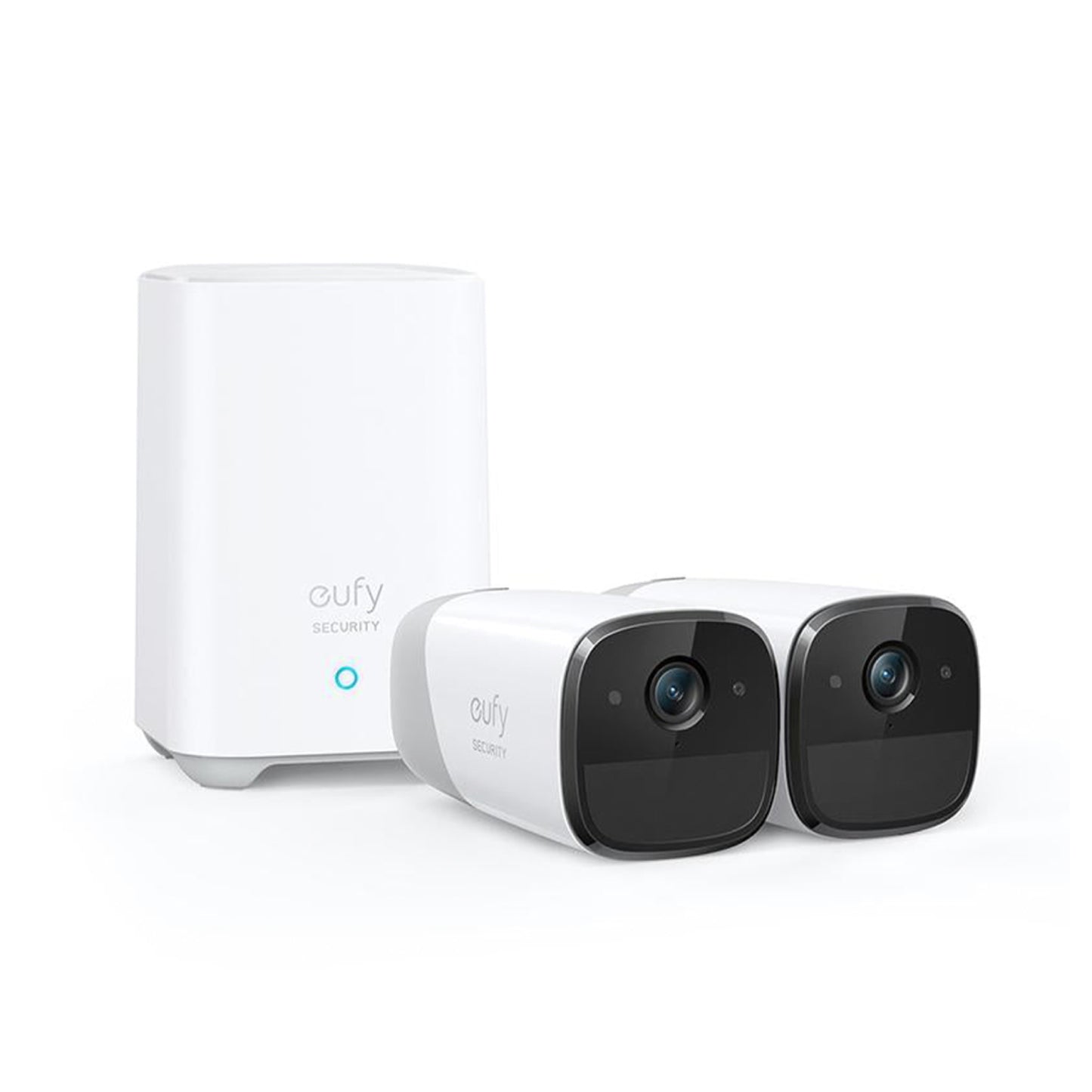 Eufy Security eufyCam 2 Pro - 4MP Wireless CameraEufyCam 2 Pro offers motion detection, human detection, and 2K video clarity. Instant mobile alerts and smart image enhancement ensure top security.R 7399.00Eufy