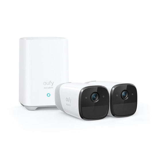 Eufy Security eufyCam 2 Pro - 4MP Wireless EufyCam 2 Pro offers motion detection, human detection, and 2K video clarity. Instant mobile alerts and smart image enhancement ensure top security. R 7399.00 Eufy