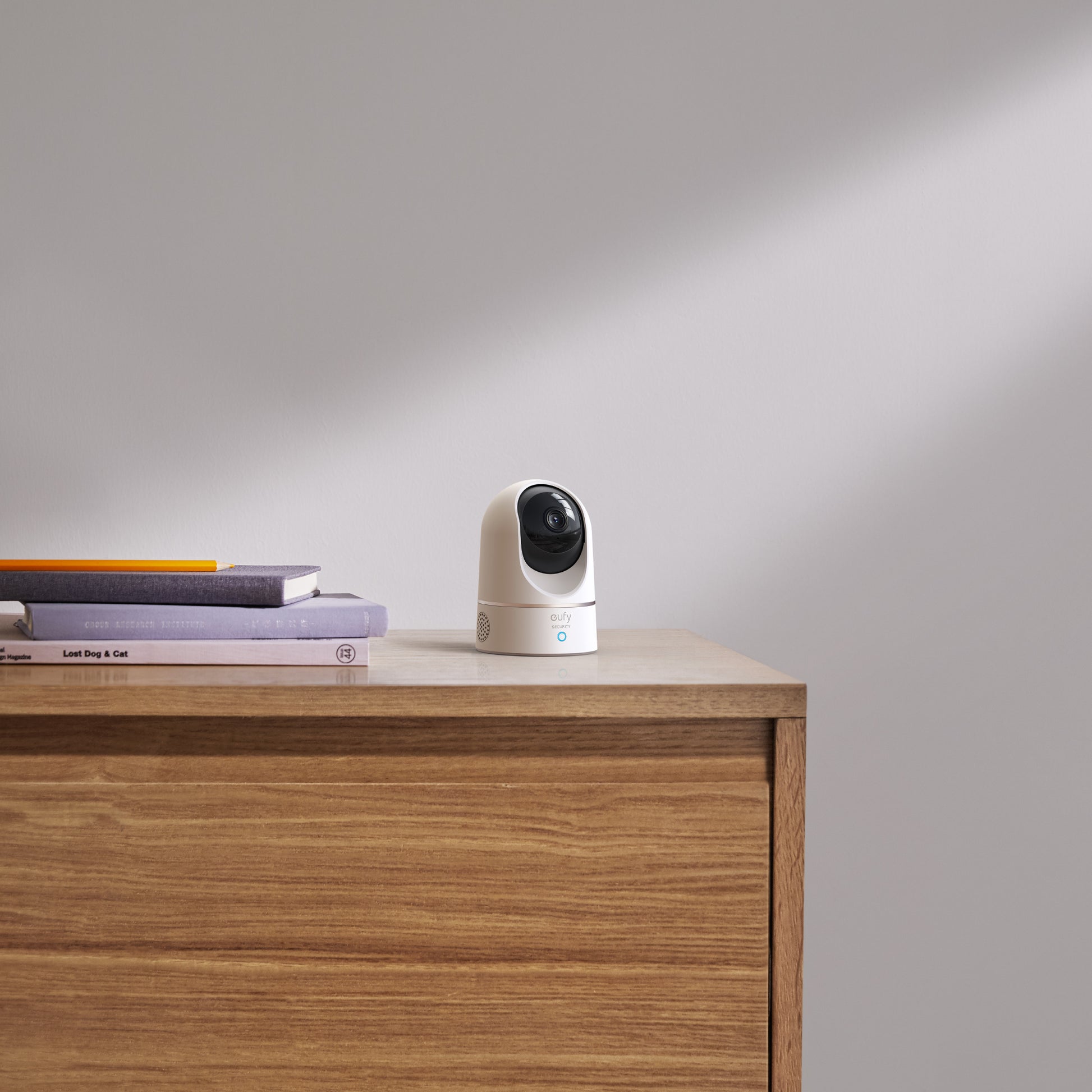 eufy Cam Indoor 2K Pan & Tilt - High-Resolution Home CameraMonitor your home with the Eufy Indoor Cam 2K Pan & Tilt. Enjoy high-resolution video and discreetly place this compact, versatile wired camera indoors.R 1399.00Eufy