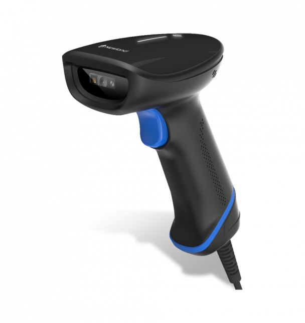 Newland HR23 Dorada Corded Handheld ScannersDiscover Newland's HR23 Dorada 2D Scanner. Superior performance with 3.5m USB cable and autosense, all at a 1D scanner price.R 1179.00Newland